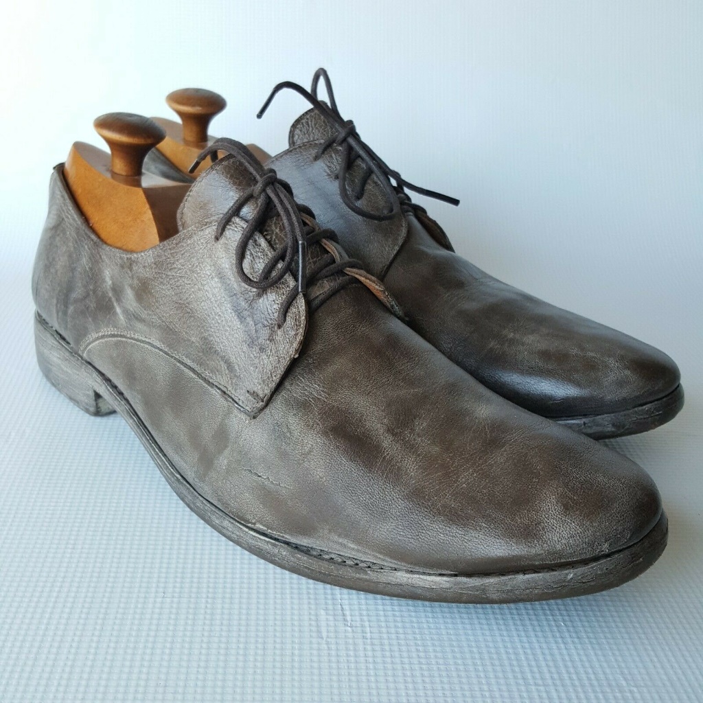 Bed|St Oxford Taupe Dip Dye Wash Leather Size 13